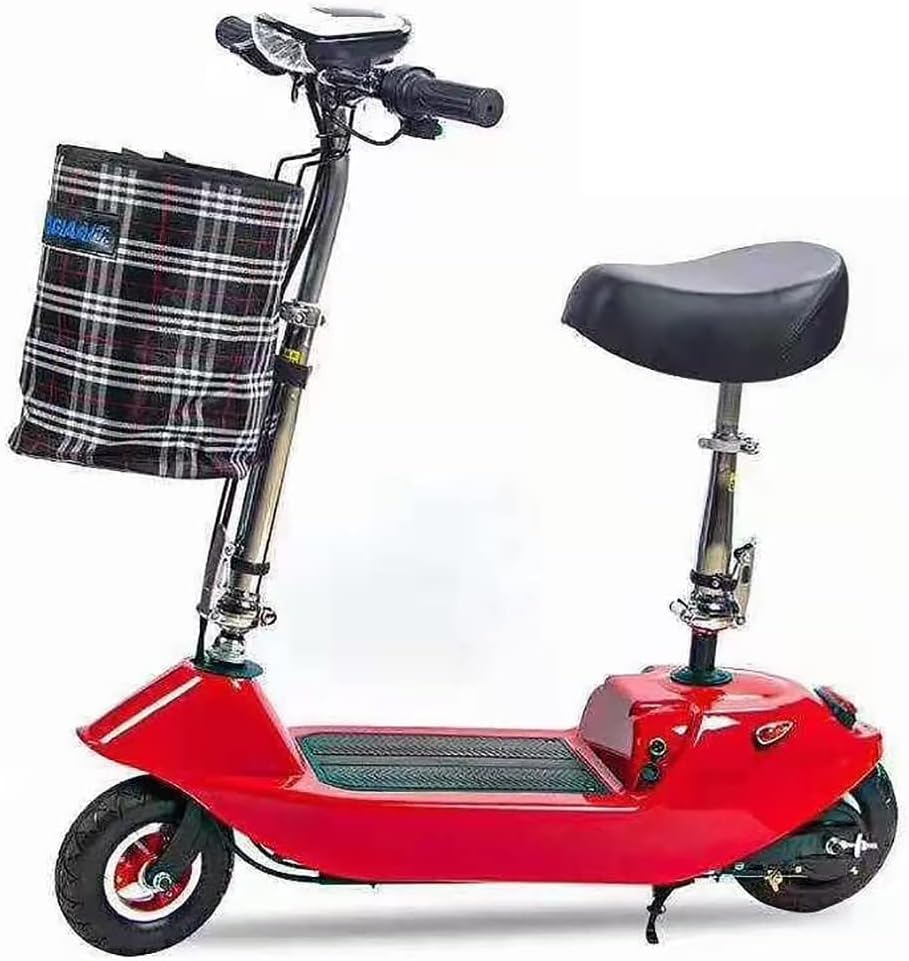 MINI SCOOTER ELECTRICO XJL-01 ROJO