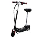 SCOOTER ELÉCTRICO PLEGABLE NEGRO