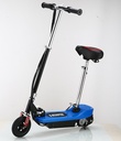 SCOOTER ELÉCTRICO PLEGABLE AZUL