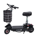 MINI SCOOTER ELECTRICO XJL-01 NEGRO